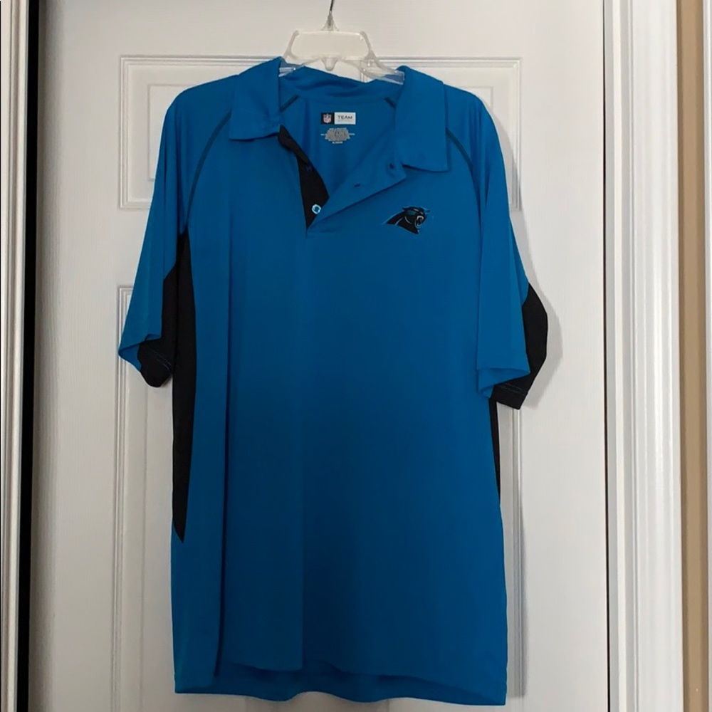 Team apparel Carolina panther polo men’s XL
